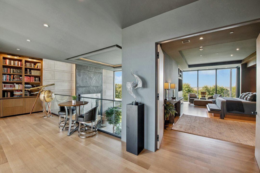 luxury celebrity home interior