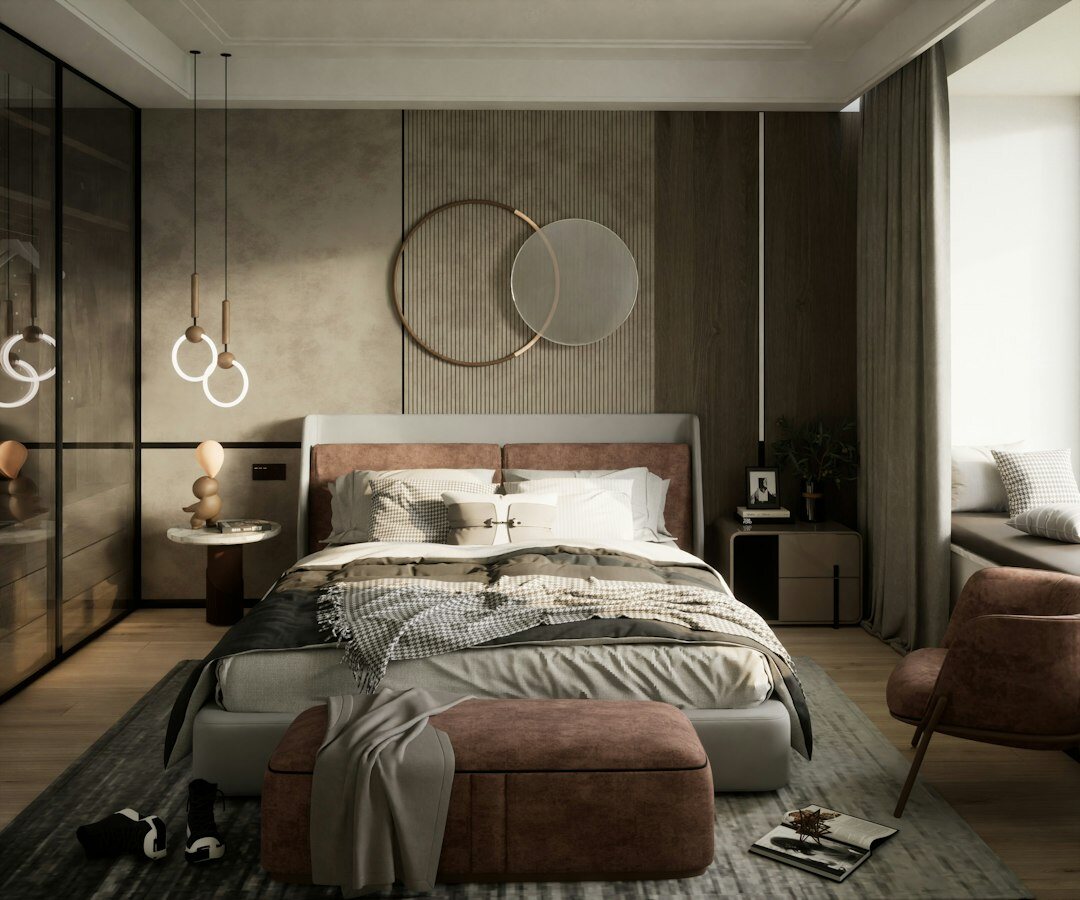 luxury bedroom celebrity