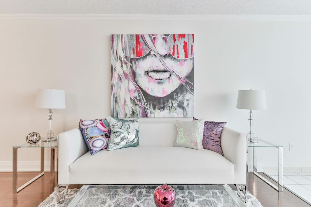 celebrity living room decor