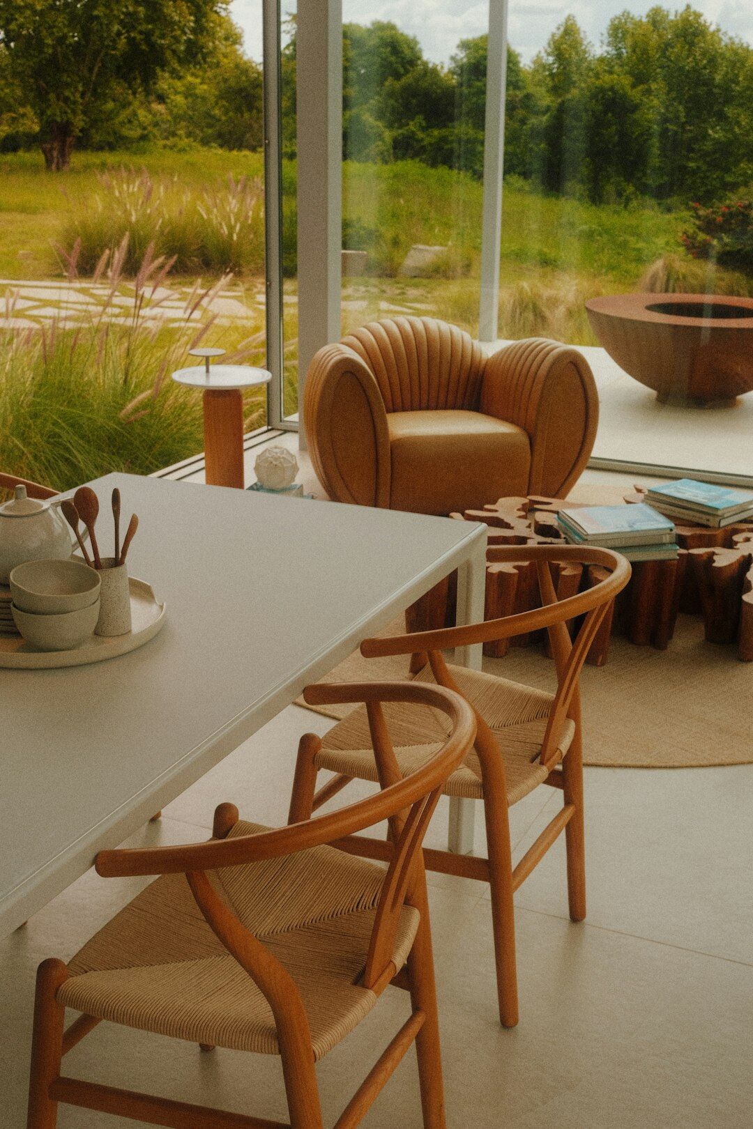 sustainable luxury interior