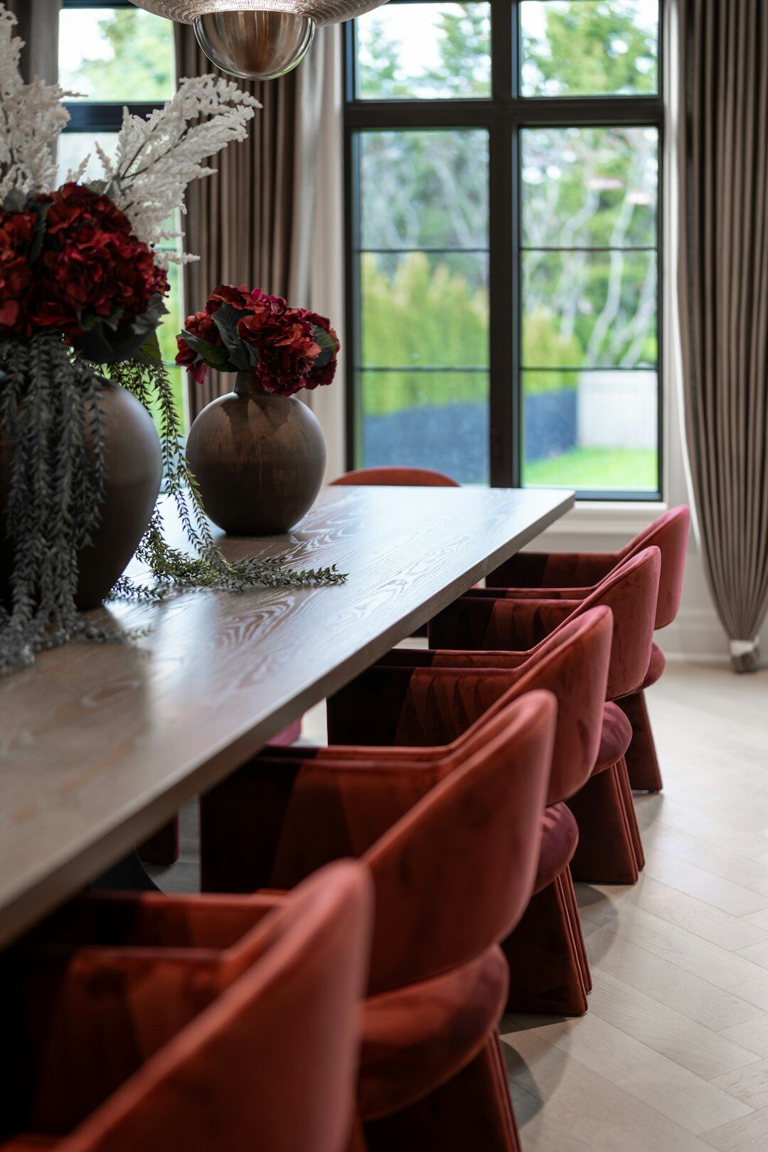 modern celebrity living room interior