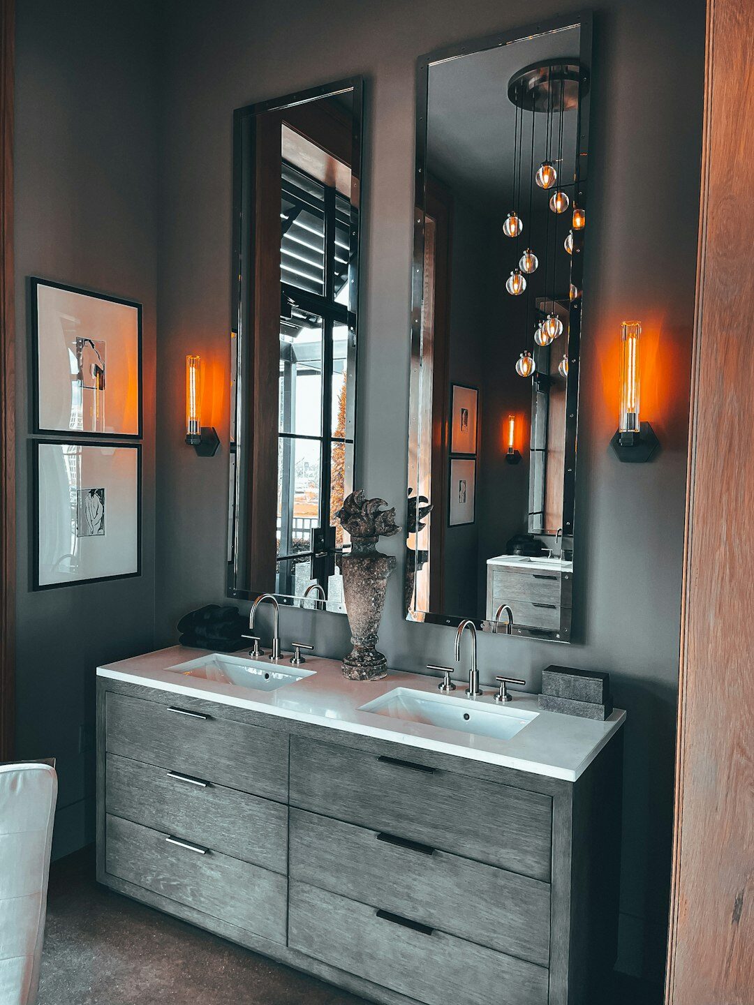 celebrity modern bathroom