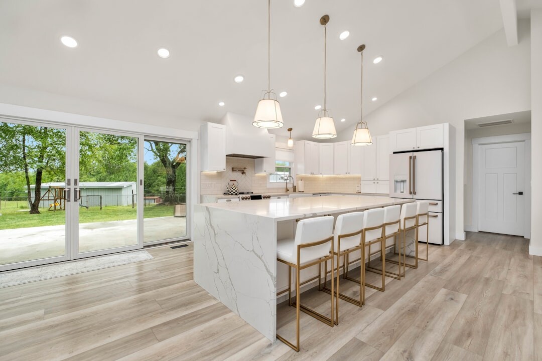 french celebrity kitchen interior